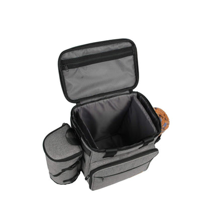 Large Dog Travel Bag Set – Pet Weekend Luggage with Food Container, Collapsible Bowls & Organizer Pockets for Camping, Trips & Overnight Adventures
