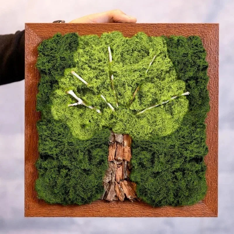 Artificial Fresh Green Moss Mat – Realistic Polyester Lawn Decor for Parties, Events, Indoor Displays, Outdoor Styling and Creative Backdrops