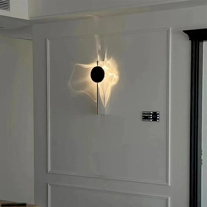 Chrome LED Wall Sconce – Modern Stainless Steel Wall Light for Bedrooms, Hallways, Staircases and Contemporary Interior Lighting