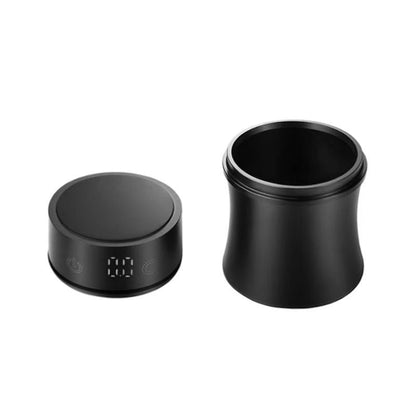 Coffee Dosing Cup – 2-in-1 58MM Integrated LED 0.1G Precision Scale Station for Espresso Preparation, Baristas and Coffee Accessories