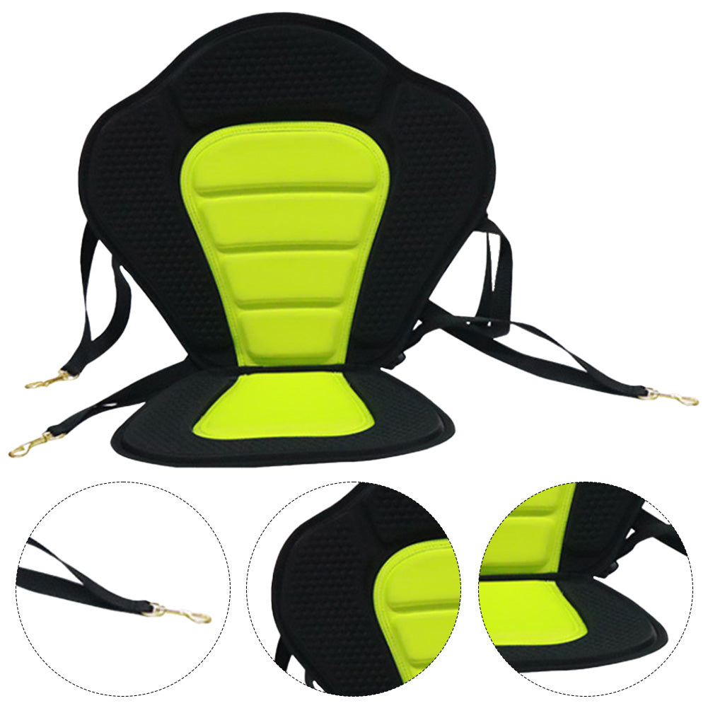 Adjustable Kayak Paddle Board Seat – Non-Slip Padded Backrest for SUP Boards, Canoes & Comfortable Boating Trips