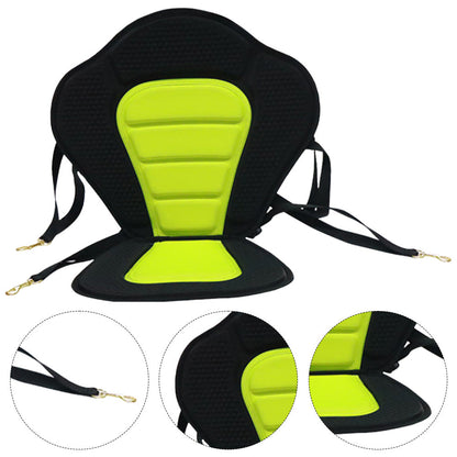 Adjustable Kayak Paddle Board Seat – Non-Slip Padded Backrest for SUP Boards, Canoes & Comfortable Boating Trips