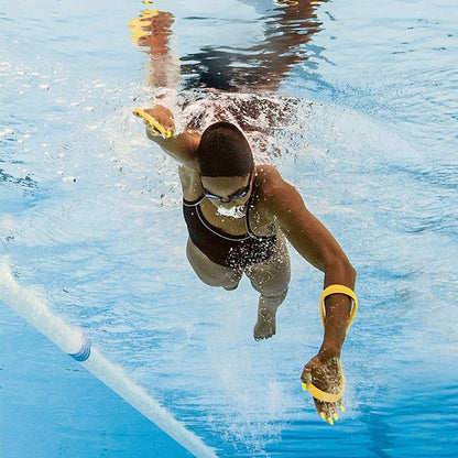 Figure-8 Swimming Forearm Trainer – Wear-Resistant Stroke Aid for Backstroke and Breaststroke Practice, Improving Arm Position, Fulcrum Control and Technique