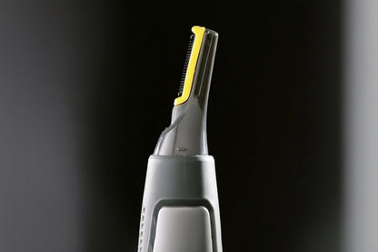 Electric Nose and Ear Hair Trimmer – Ultra-Thin Precision Waterproof Grooming Tool for Safe, Clean, and Painless Trimming