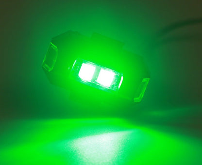 LED Anti-Collision Warning Light - 7-Color Strobe RC Drone Flash, Motorcycle Turn Signal Indicator for High-Visibility Safety