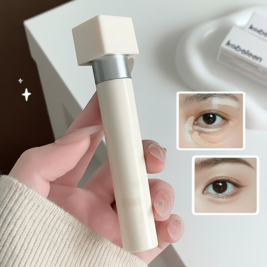 Natural-Look Concealer – Lightweight Moisturizing Coverage for Dark Circles, Acne Marks and Uneven Skin with Smooth, Non-Cakey Everyday Finish