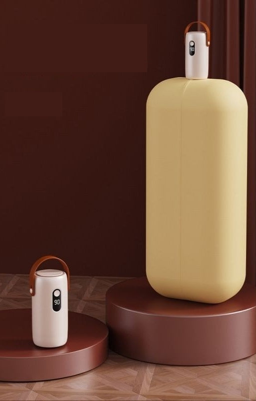 Compact Foldable Clothes Dryer - Smart Quick Drying Machine for Baby Clothes, Travel, Dorms, and Small Space Convenience