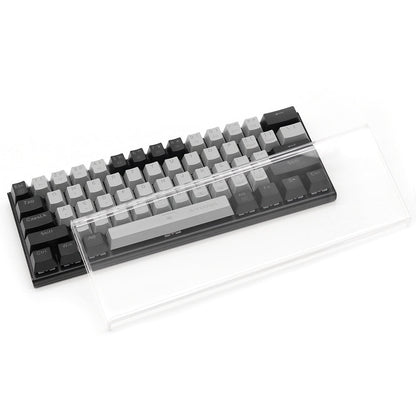 Acrylic Mechanical Keyboard Dust Cover – Transparent Pet-Proof Air Shield for 40% 60% 65% 75% Keyboards with Waterproof Protection & Dust Prevention