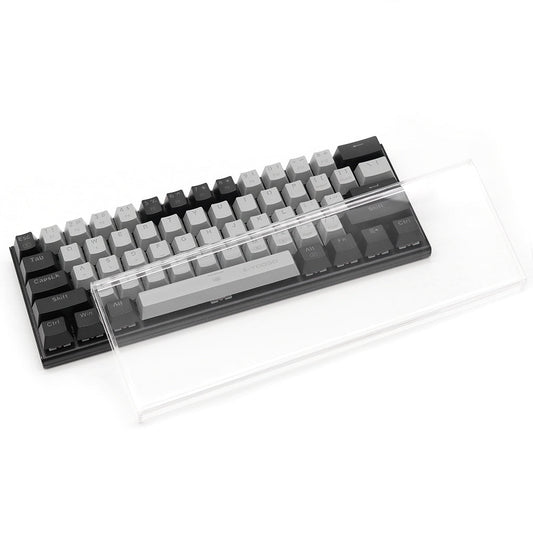 Acrylic Mechanical Keyboard Dust Cover – Transparent Pet-Proof Air Shield for 40% 60% 65% 75% Keyboards with Waterproof Protection & Dust Prevention