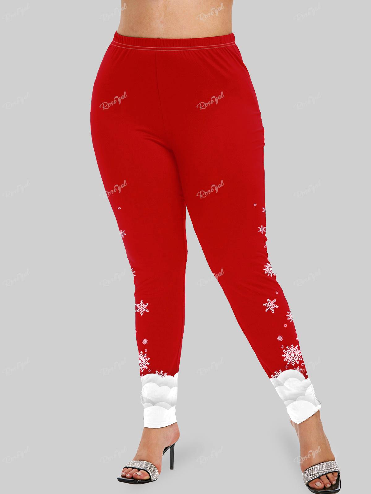Women’s Christmas Cosplay Bodysuit – 3D Printed Women’s Tee and Leggings Two-Piece Outfit, Comfortable Graphic Holiday Sleepwear