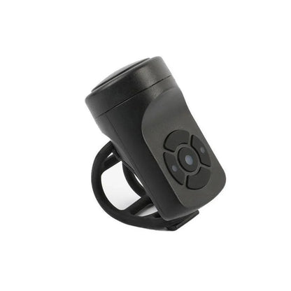 120DB Bike Horn Alarm - USB Rechargeable Electronic Bicycle Bell for Cycling Safety and Loud Road Warning Alerts