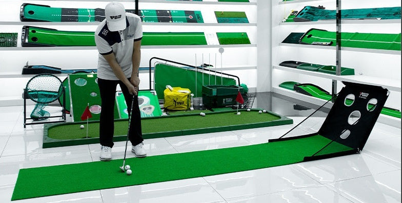 GM Multifunction Golf Chipping Trainer – Compact Indoor Practice Device for Improving Short-Game Accuracy, Touch, Distance Control and Consistent Chip Shots