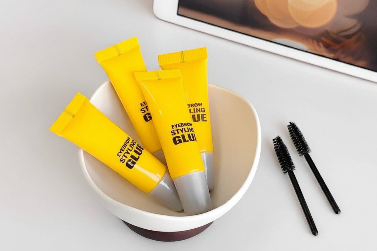 Waterproof Brow Gel – 3D Waterproof Transparent Eyebrow Shaping Gel for Natural Definition, Long-Lasting Hold and Effortless Brow Styling