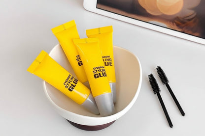 Waterproof Brow Gel – 3D Waterproof Transparent Eyebrow Shaping Gel for Natural Definition, Long-Lasting Hold and Effortless Brow Styling