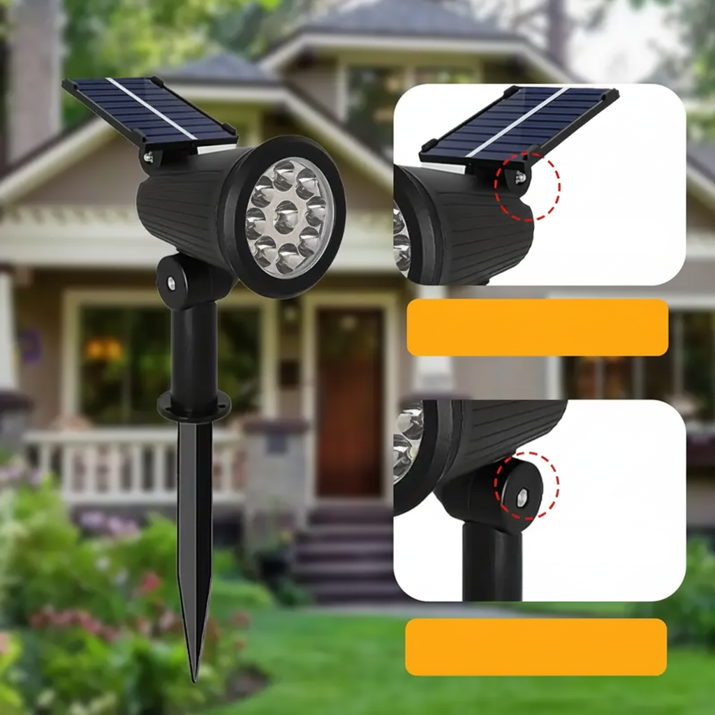 Warm White Solar Pathway Lights – Waterproof Garden Stake Lamps for Walkways, Lawns, Driveways and Cozy Outdoor Landscape Illumination