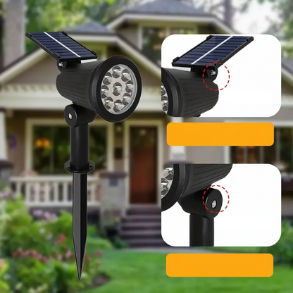 Warm White Solar Pathway Lights – Waterproof Garden Stake Lamps for Walkways, Lawns, Driveways and Cozy Outdoor Landscape Illumination