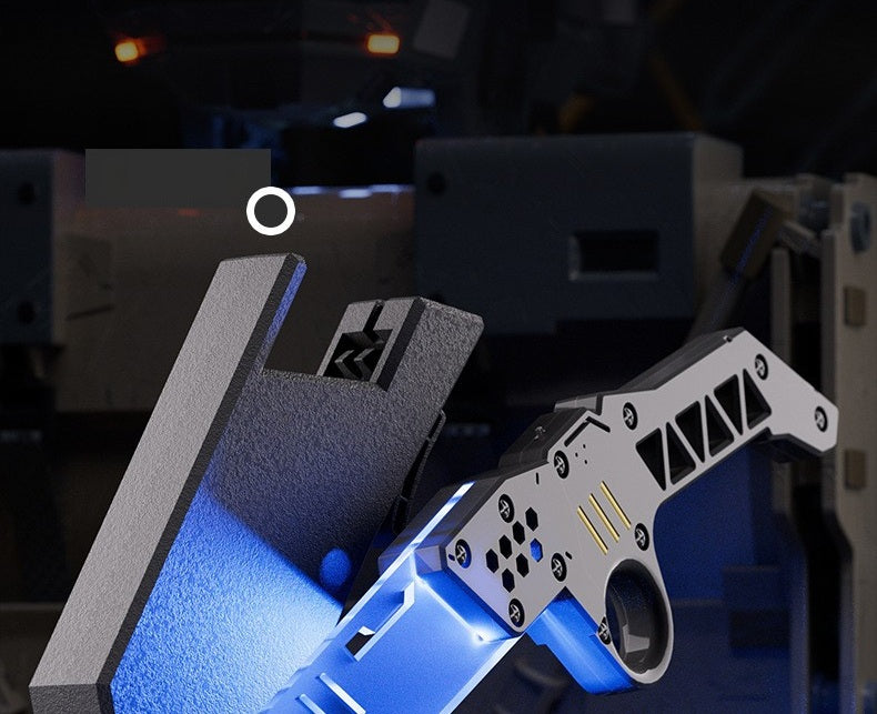 One-Click Samurai Ballistic Knife Toy – 3D Printed Dagger Replica, Cool Anti-Stress Collectible Blade Ornament Gift for Hobbyists & Cosplay Fans