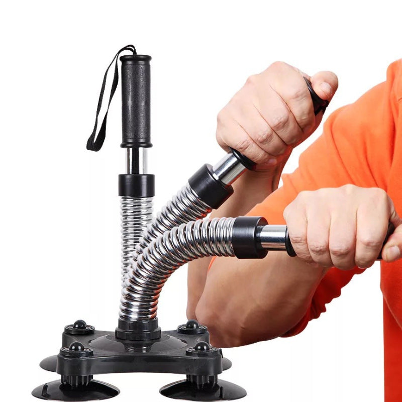 Hand Grip Strength Trainer – Wrist and Arm Exerciser Device for Home Workouts, Muscle Building and Wrestling Training