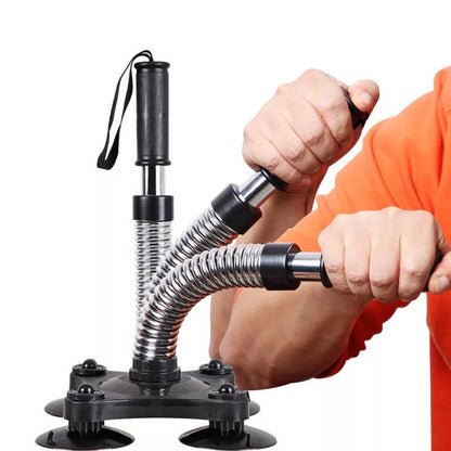 Hand Grip Strength Trainer – Wrist and Arm Exerciser Device for Home Workouts, Muscle Building and Wrestling Training