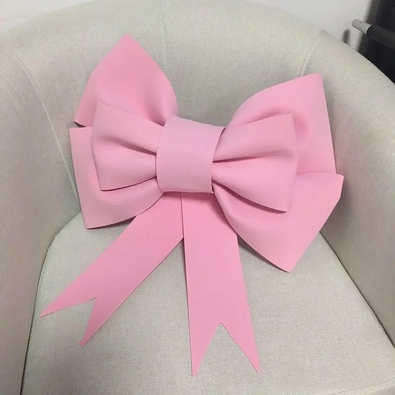 Oversized DIY Christmas Bow Kit – Giant Front Door Bow for Trees, Weddings, Parties, Store Displays, Holiday Home Décor, and Craft Projects