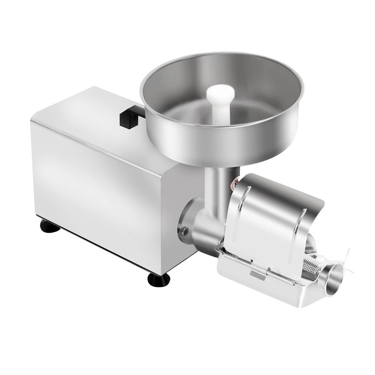 Electric Tomato Sauce Maker – 450W Food-Grade Stainless Steel Strainer with 110LB Capacity for Jam, Tomato Puree and Commercial Kitchen Prep