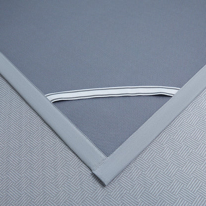 Cooling Ice Silk Mattress Pad – Carbon Fiber Summer Bed Mat with Wide Edging and Pillowcase for Cool, Comfortable Nighttime Sleep