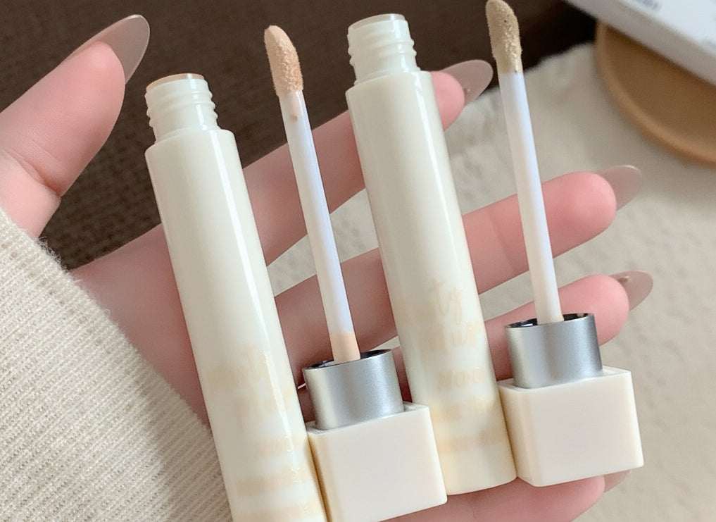 Natural-Look Concealer – Lightweight Moisturizing Coverage for Dark Circles, Acne Marks and Uneven Skin with Smooth, Non-Cakey Everyday Finish