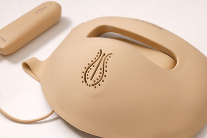Hello Face M300 LED Mask – Flexible 4D Contouring Silicone Photon Therapy Mask for Comfortable, Light-Blocking At-Home Facial Skin Care