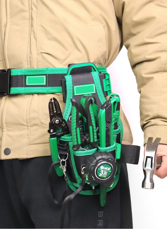 Auto Buckle Safety Waist Hook – Portable Self Locking Anti Fall Hook Tool for Construction Workers Climbing Safety Equipment