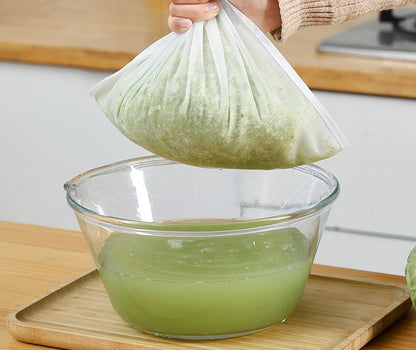 Reusable Nylon Mesh Filter Bag - Multi-Use Food Strainer for Tea, Yogurt, Cheese, Brew, Nut Milk & Soy Milk Preparation