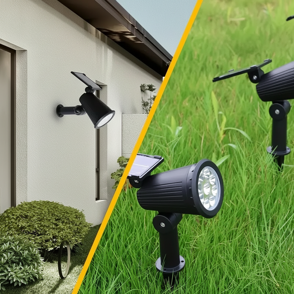 Warm White Solar Pathway Lights – Waterproof Garden Stake Lamps for Walkways, Lawns, Driveways and Cozy Outdoor Landscape Illumination