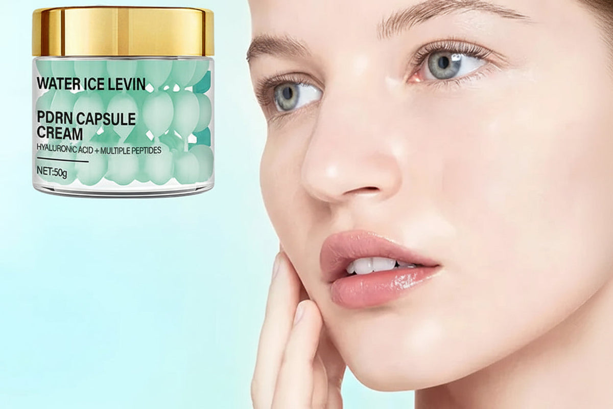Hyaluronic Acid PDRN Capsule Cream – 50G K-Beauty Moisturizer with Panax-Derived PDRN for Hydration, Firmness and Balanced-Looking Skin