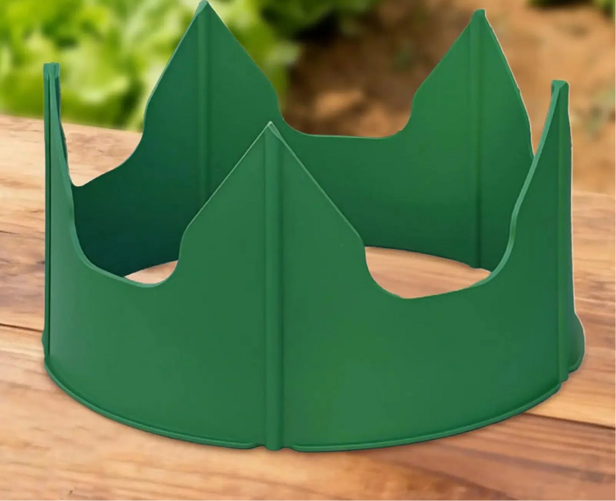 Plant Grow Protection Ring – Deep-Watering Circular Landscape Edging for Garden Beds, Root Care, Planting Support and Cleaner Organized Outdoor Growing