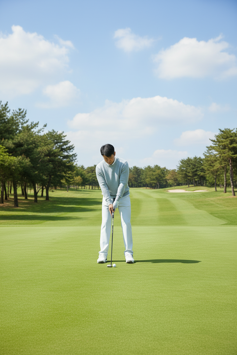 PGM Golf Putter Trainer – Adjustable-Length Practice Aid with Fixed-Wrist Support for Improving Putting Form, Alignment, Control and Consistency