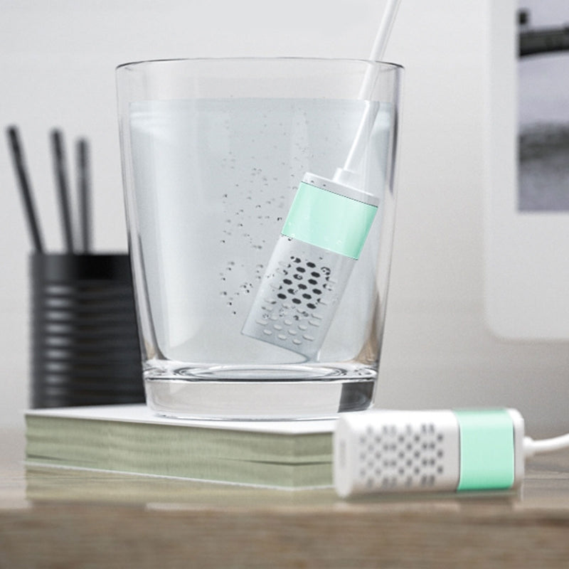Hypochlorous Acid Water Generator – Electric Sodium Hypochlorite Ionizer Machine for Convenient On-Demand Cleaning Solution Preparation at Home or Work