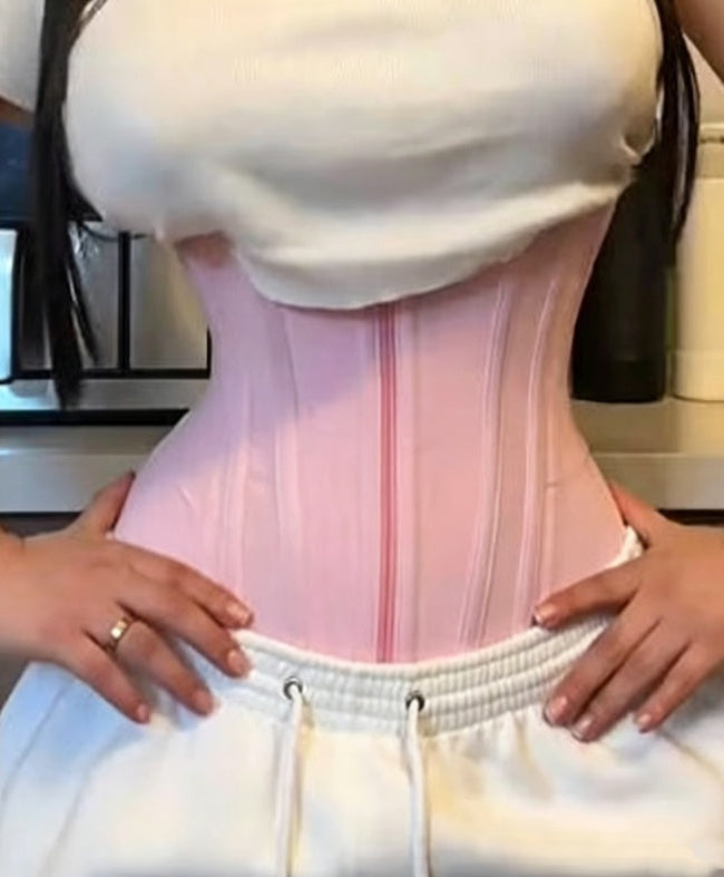 Premium Waist Trainer Corset – Slim-Fit Faja for Women with Hourglass Shaping Support, Postpartum Recovery Styling and Adjustable XXS-XXL Fit