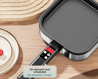 Mini Electric Pancake Maker – 220V Nonstick Breakfast Pan and Multifunction Crepe Cooker for Quick Pancakes, Eggs and Easy Home Meals