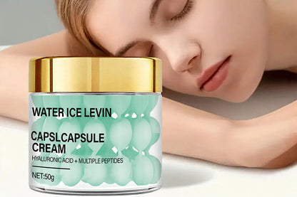 Hyaluronic Acid PDRN Capsule Cream – 50G K-Beauty Moisturizer with Panax-Derived PDRN for Hydration, Firmness and Balanced-Looking Skin