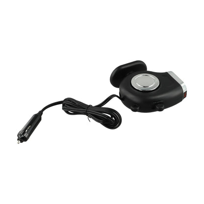 Dual-Purpose Car Heater & Defogger – Compact Energy-Saving Electric Fan for Winter Interior Heating & Dehumidifying