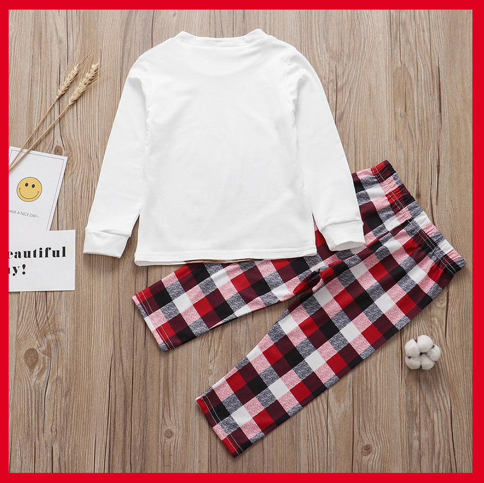 Family Matching Christmas Holiday Pajamas – Mother, Father, Kids, and Baby Lounge Set, Cozy Holiday Sleepwear for Festive Family Outfits