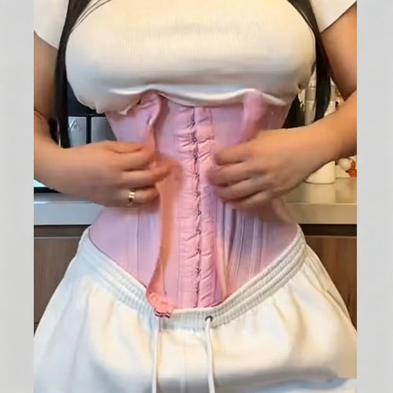 Premium Waist Trainer Corset – Slim-Fit Faja for Women with Hourglass Shaping Support, Postpartum Recovery Styling and Adjustable XXS-XXL Fit