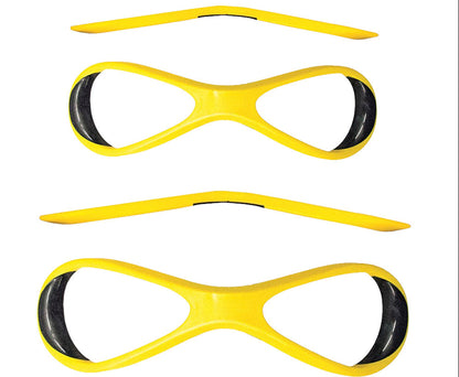 Figure-8 Swimming Forearm Trainer – Wear-Resistant Stroke Aid for Backstroke and Breaststroke Practice, Improving Arm Position, Fulcrum Control and Technique