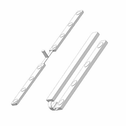Magnetic Car Door Protector Strip – Anti-Collision Folding Body Side Guard Sticker for Vehicle Protection