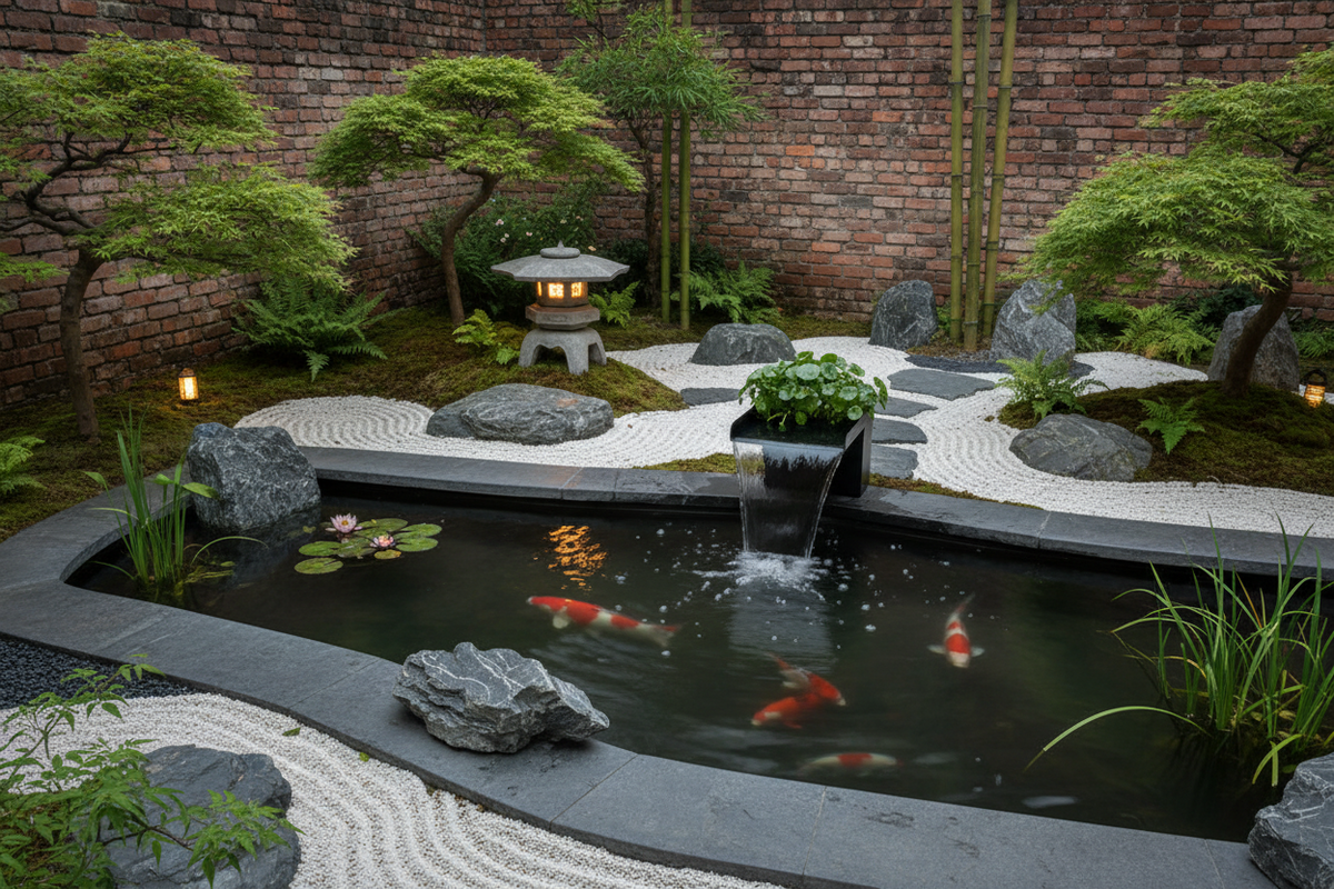 Artificial Rockery Water Fountain – Circulating Pool Feature with Pump, Waterfall Outlet and Filtration System for Gardens, Patios and Decorative Landscapes