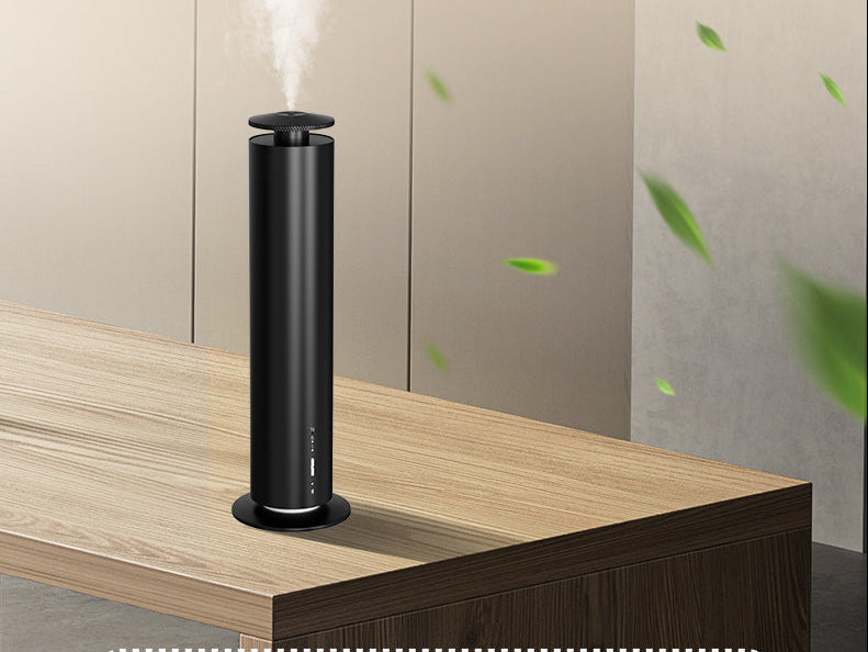 Smart Essential Oil Diffuser – Portable Electric Aromatherapy Machine for Home and Office with Battery Power and Fragrant Relaxation