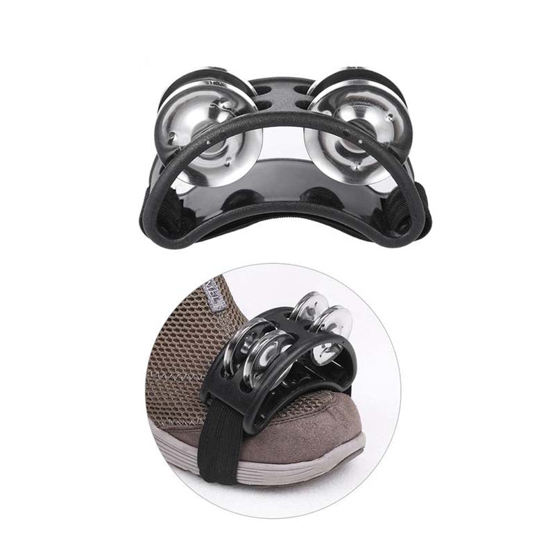 Children’s Elliptical Drum Jingle Set – Two Piece Educational Musical Toy with Tambourine for Parties, Kids & Early Learning