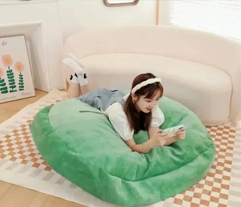 Turtle Shell Plush Pillow – Wearable Tortoise Back Cushion for Kids, Naps, Dress Up, Bedroom Decor and Cozy Relaxation