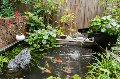 Artificial Rockery Water Fountain – Circulating Pool Feature with Pump, Waterfall Outlet and Filtration System for Gardens, Patios and Decorative Landscapes
