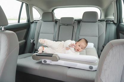 Car Inflatable Mattress – Portable Travel Air Bed for Kids and Adults with Hammock Design for Comfortable Sleeping During Long Journeys