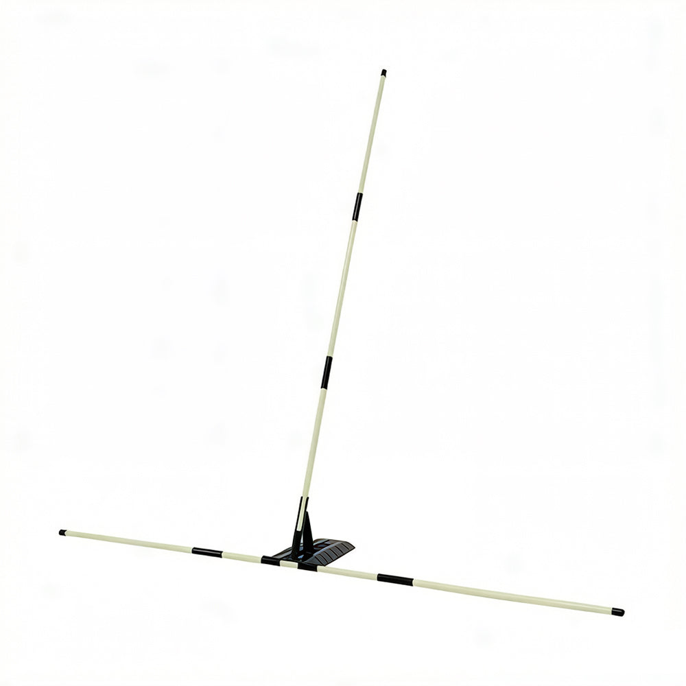 Golf Swing Plane Corrector – Alignment Rod Holder and Practice Plate for Adjusting Swing Angle, Posture and Consistent Training Mechanics